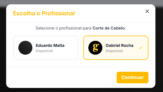 Seleção de Profissional